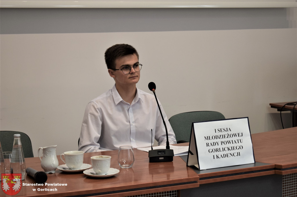 Młodzieżowa Rada Powiatu - I sesja