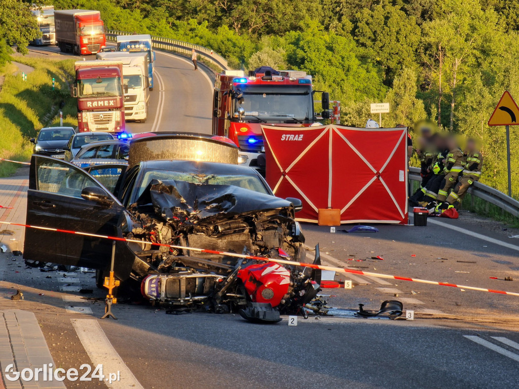 Śmiertelny wypadek na DK28 w Skołyszynie
