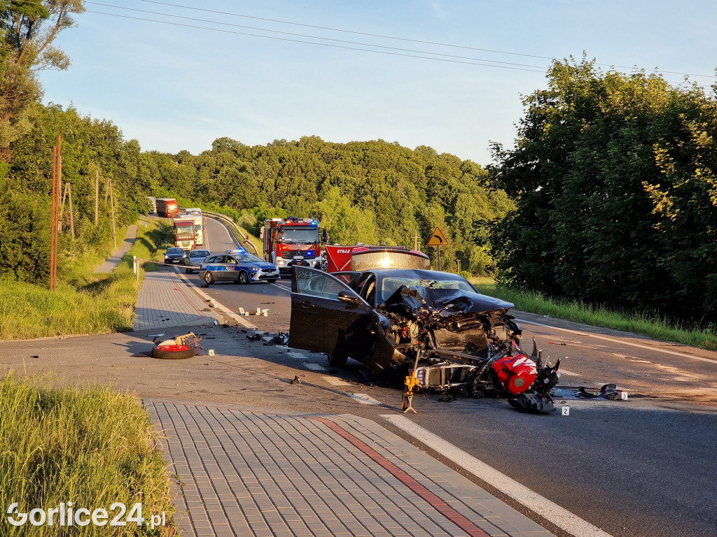 Śmiertelny wypadek na DK28 w Skołyszynie