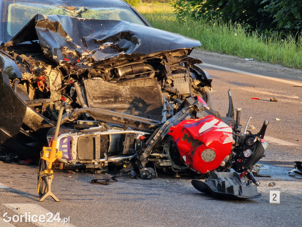 Śmiertelny wypadek na DK28 w Skołyszynie