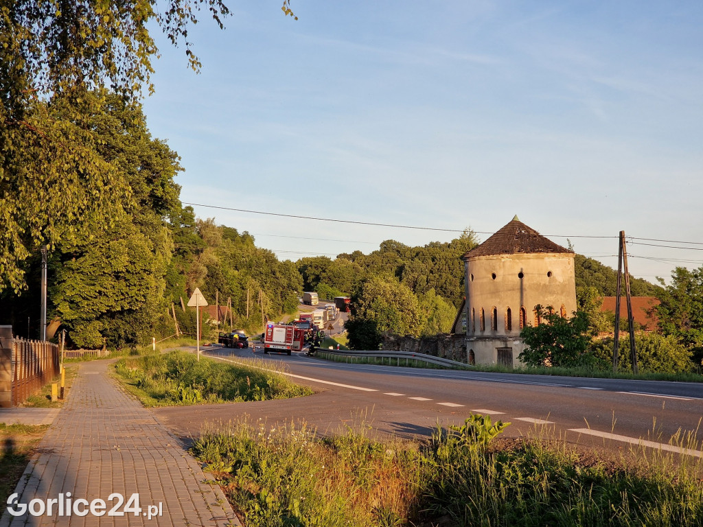 Śmiertelny wypadek na DK28 w Skołyszynie