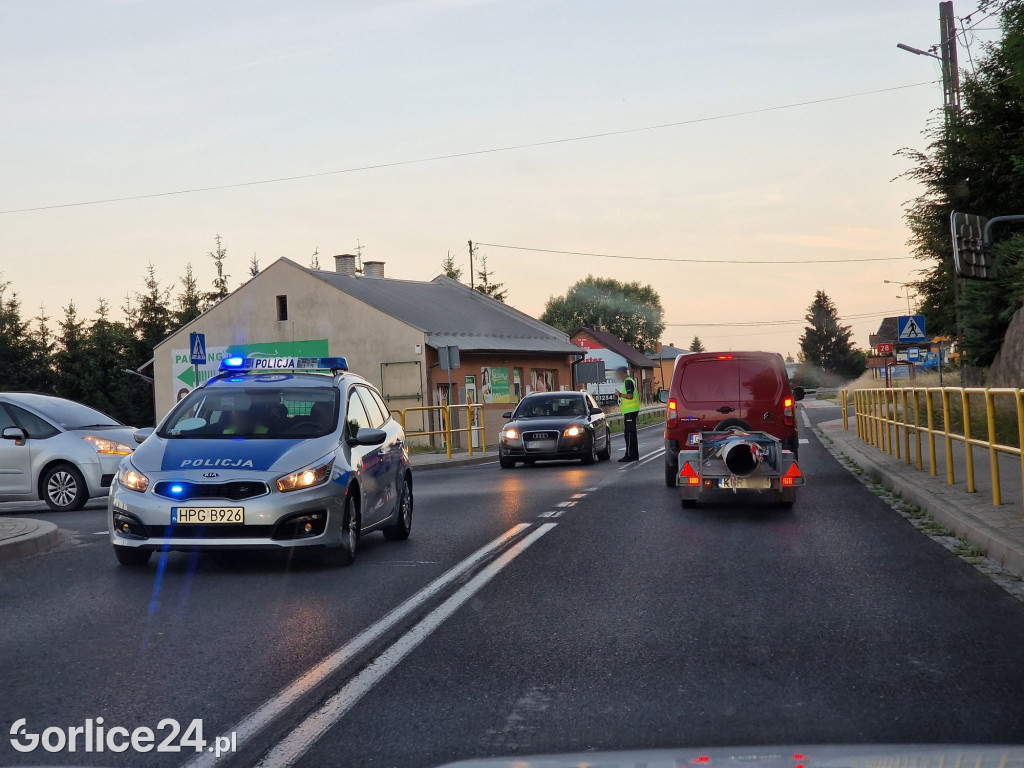 Śmiertelny wypadek na DK28 w Skołyszynie