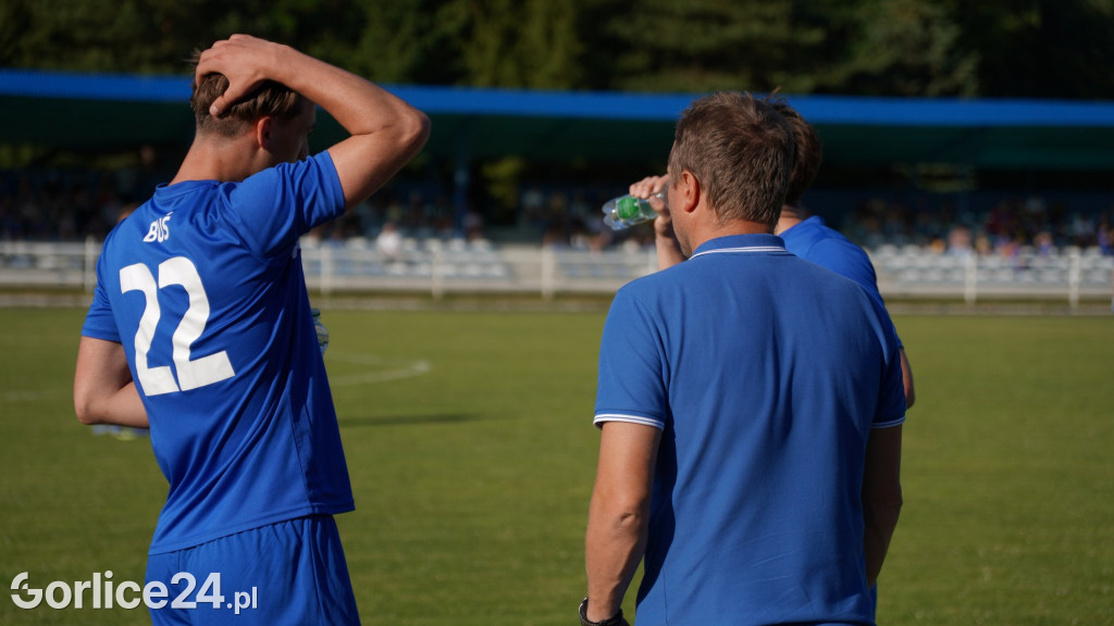 Tomasz Wacek, trener GKS Glinik Gorlice