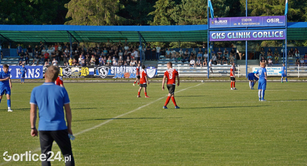 Tomasz Wacek, trener GKS Glinik Gorlice