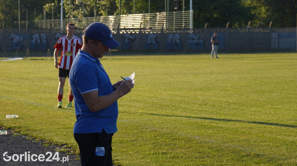 Tomasz Wacek, trener GKS Glinik Gorlice
