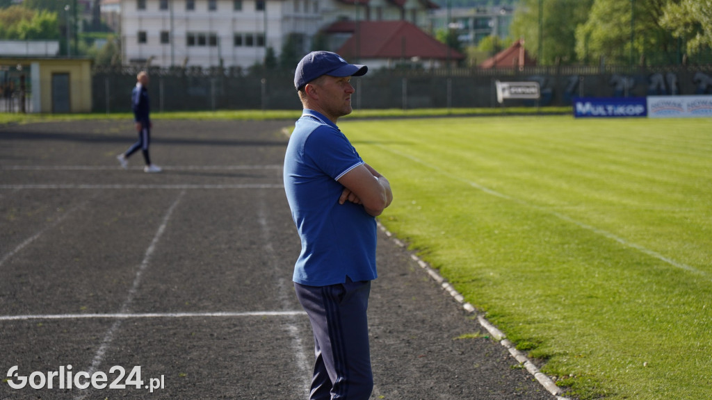 Tomasz Wacek, trener GKS Glinik Gorlice
