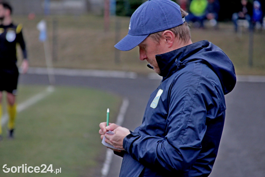 Tomasz Wacek, trener GKS Glinik Gorlice
