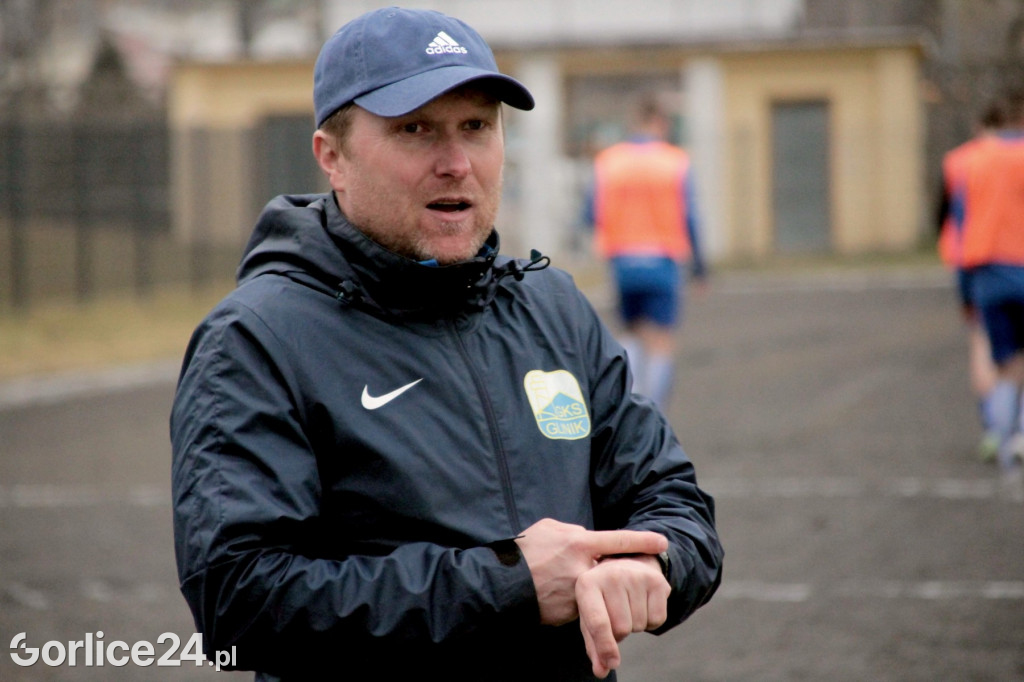 Tomasz Wacek, trener GKS Glinik Gorlice