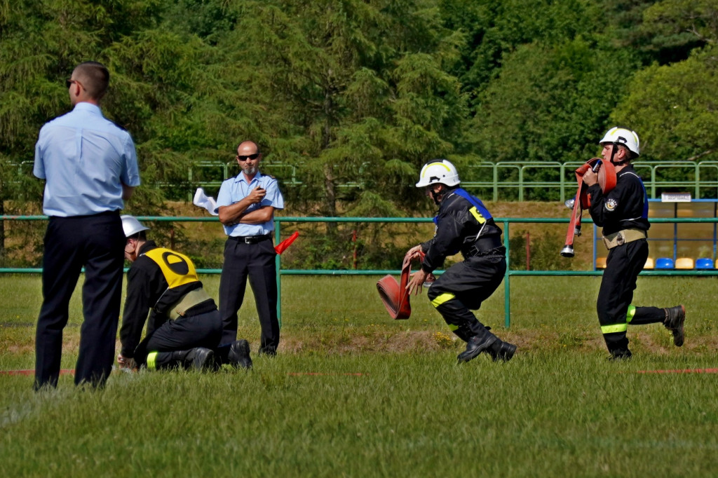 XI Powiatowe Zawodowy Sportowo-Pożarnicze 26.06.