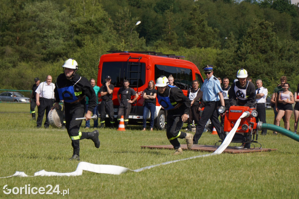 XI Powiatowe Zawodowy Sportowo-Pożarnicze 26.06.