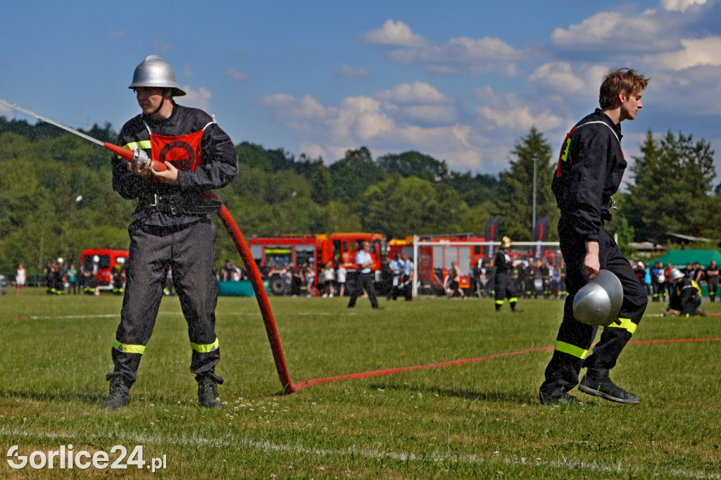 XI Powiatowe Zawodowy Sportowo-Pożarnicze 26.06.