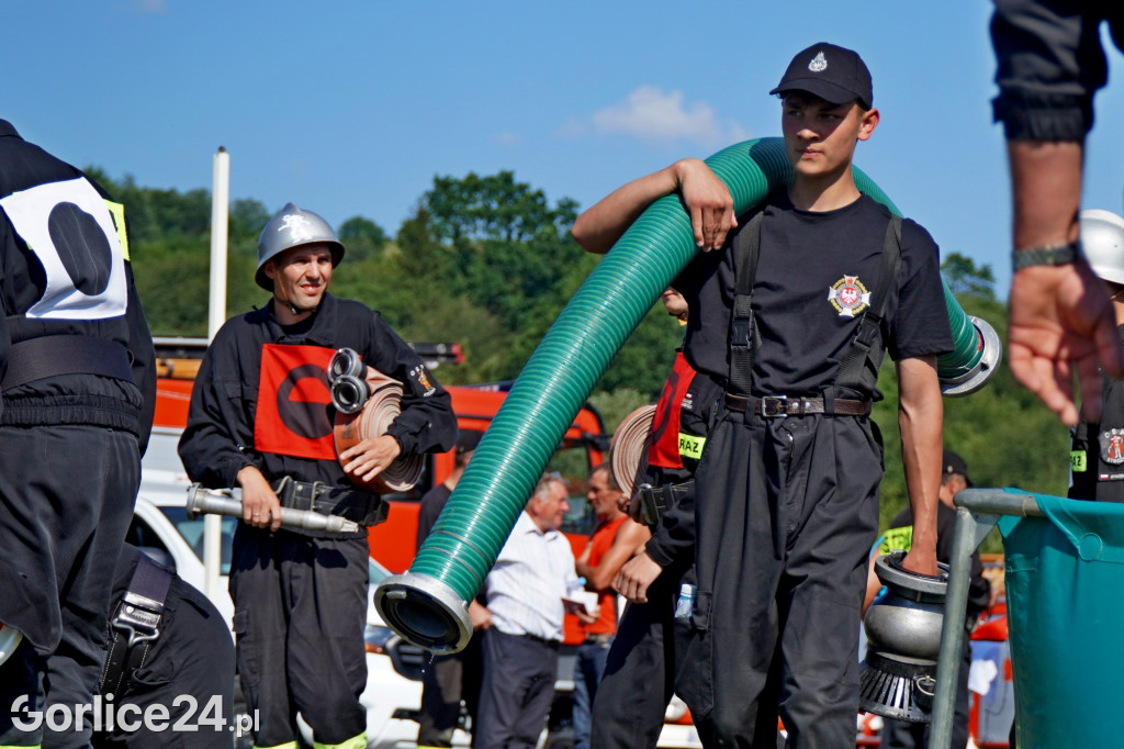 XI Powiatowe Zawodowy Sportowo-Pożarnicze 26.06.