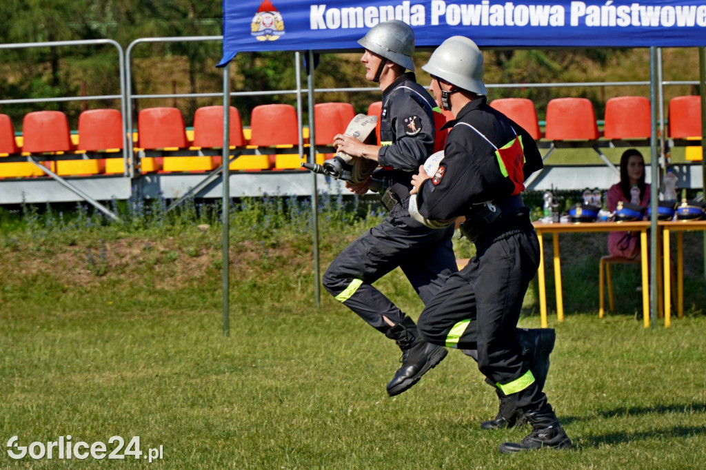 XI Powiatowe Zawodowy Sportowo-Pożarnicze 26.06.