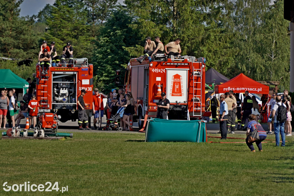 XI Powiatowe Zawodowy Sportowo-Pożarnicze 26.06.