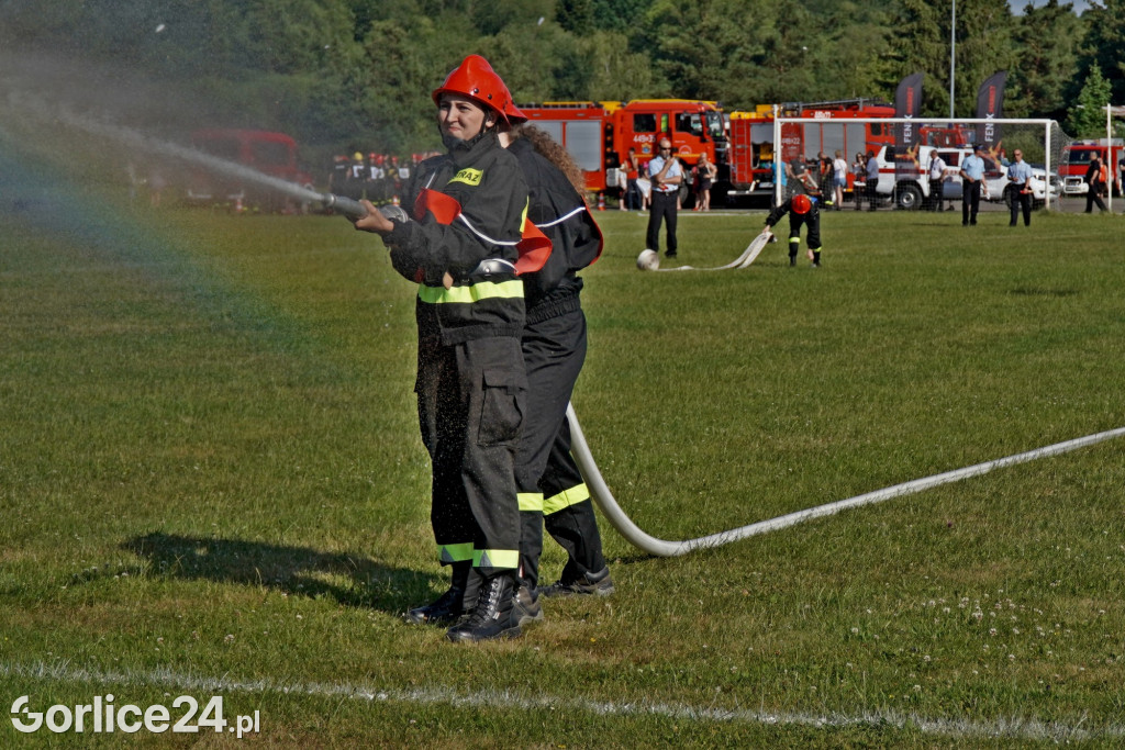XI Powiatowe Zawodowy Sportowo-Pożarnicze 26.06.