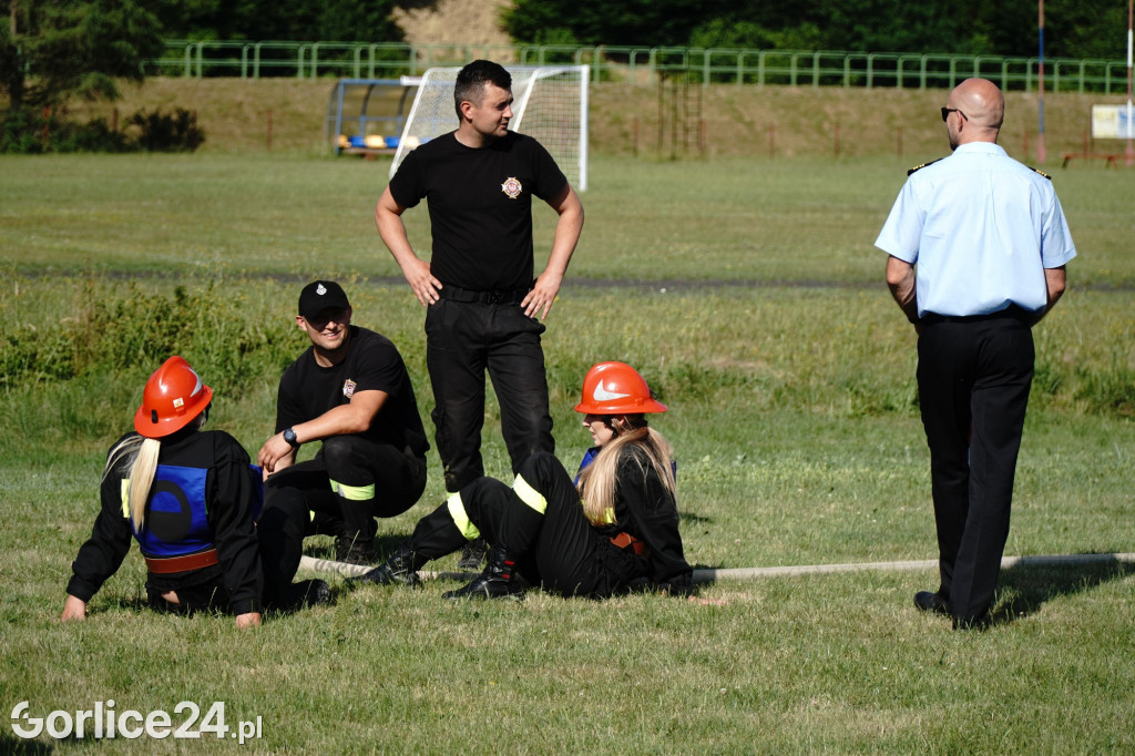XI Powiatowe Zawodowy Sportowo-Pożarnicze 26.06.
