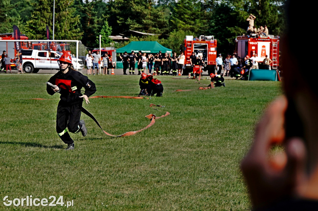 XI Powiatowe Zawodowy Sportowo-Pożarnicze 26.06.