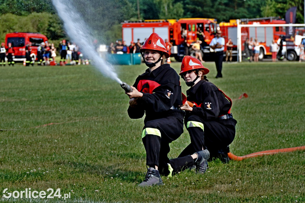XI Powiatowe Zawodowy Sportowo-Pożarnicze 26.06.