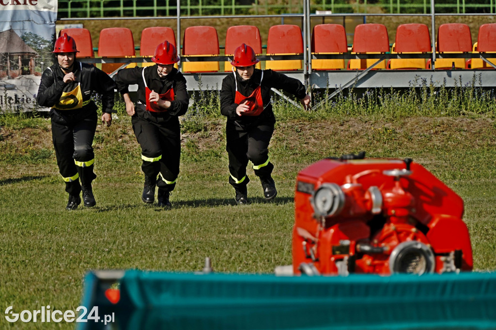 XI Powiatowe Zawodowy Sportowo-Pożarnicze 26.06.