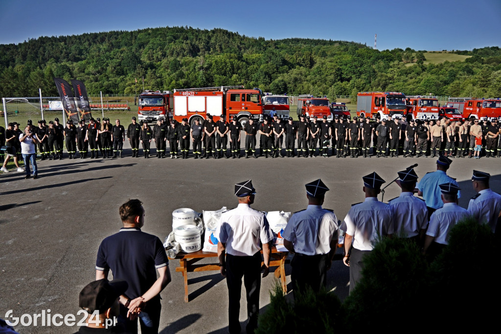 XI Powiatowe Zawodowy Sportowo-Pożarnicze 26.06.