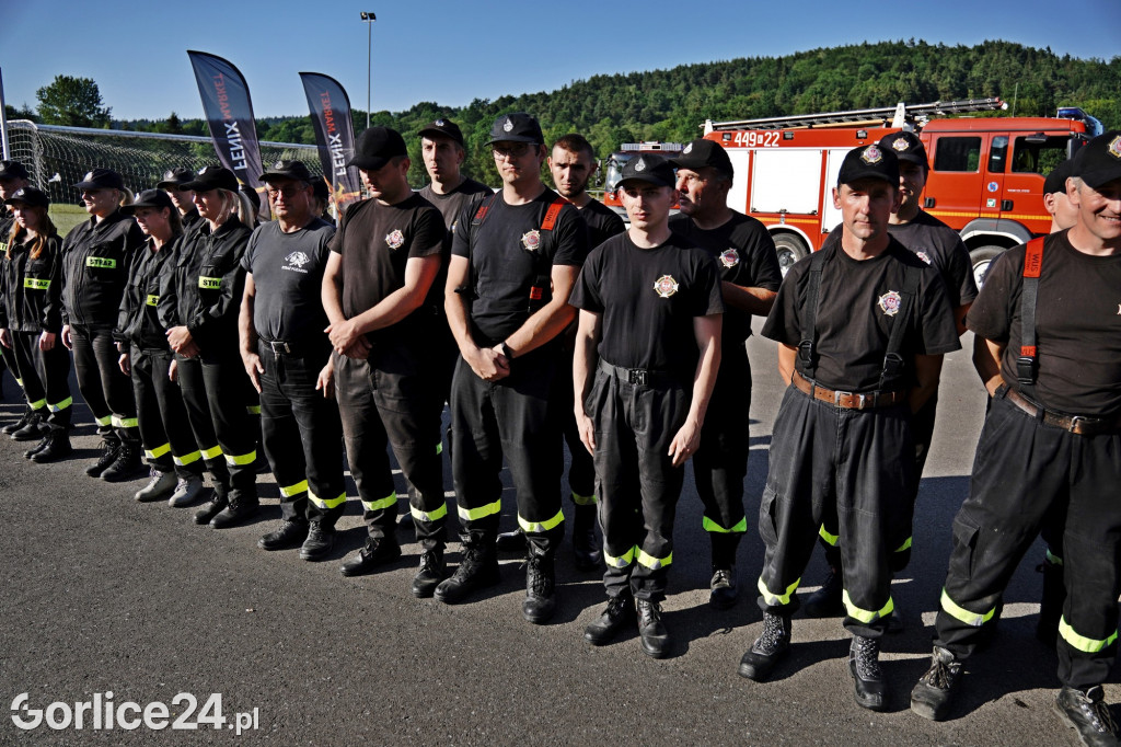 XI Powiatowe Zawodowy Sportowo-Pożarnicze 26.06.