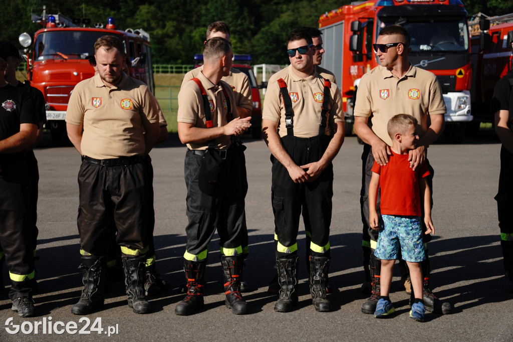 XI Powiatowe Zawodowy Sportowo-Pożarnicze 26.06.