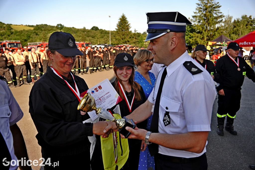 XI Powiatowe Zawodowy Sportowo-Pożarnicze 26.06.