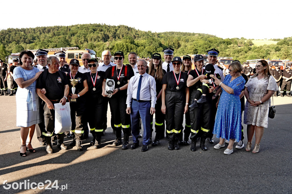 XI Powiatowe Zawodowy Sportowo-Pożarnicze 26.06.