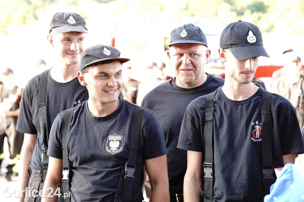 XI Powiatowe Zawodowy Sportowo-Pożarnicze 26.06.