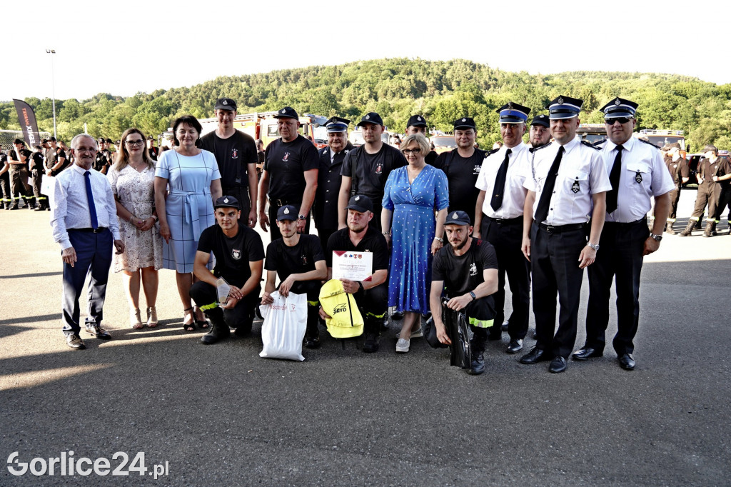 XI Powiatowe Zawodowy Sportowo-Pożarnicze 26.06.