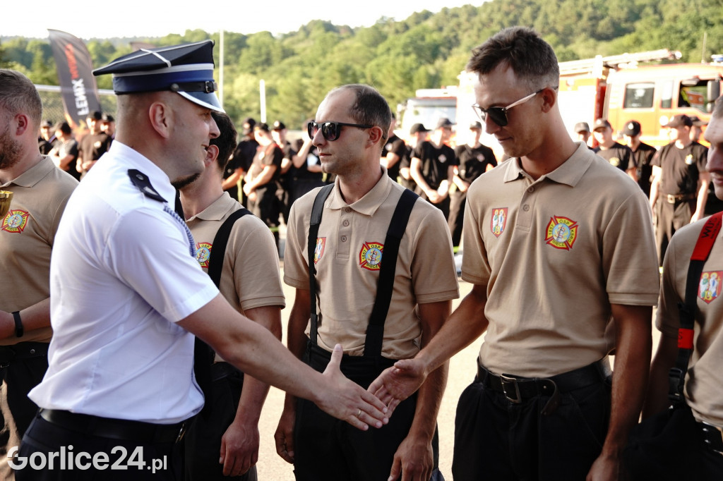 XI Powiatowe Zawodowy Sportowo-Pożarnicze 26.06.