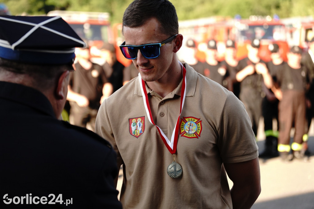 XI Powiatowe Zawodowy Sportowo-Pożarnicze 26.06.