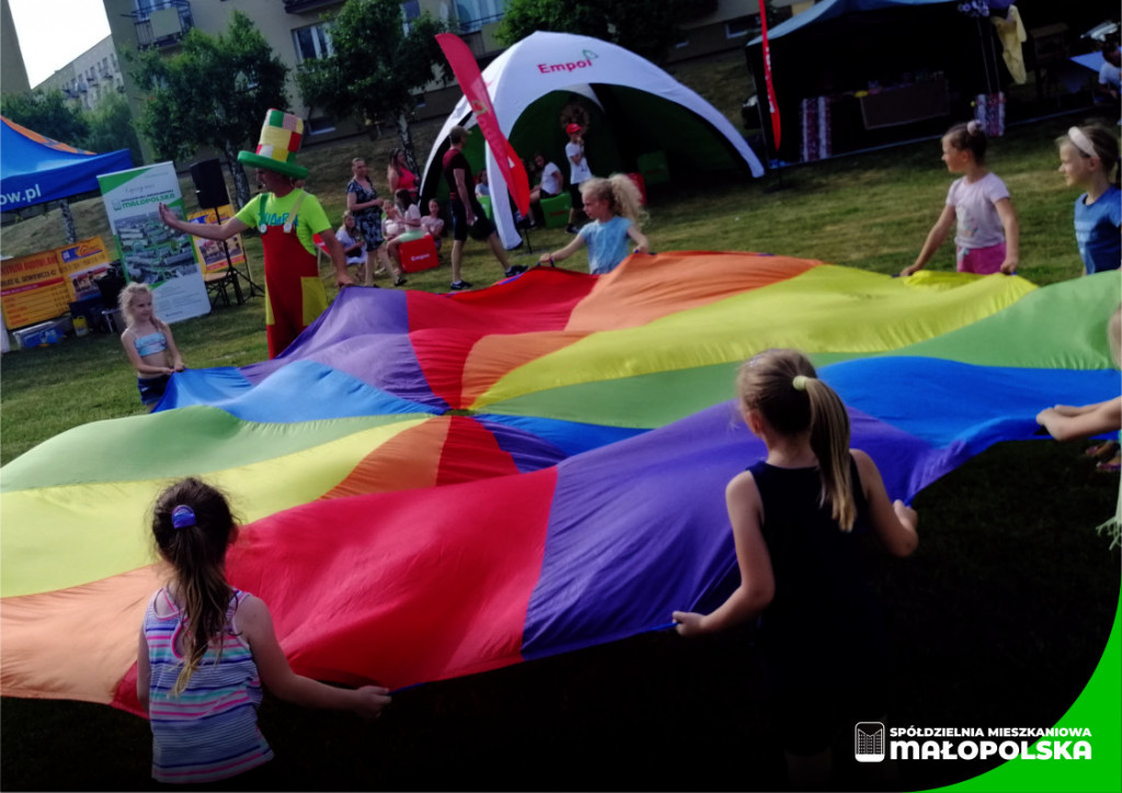 Piknik na osiedlu Magdalena 24.06.