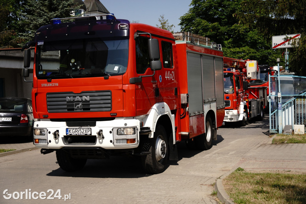 Ćwiczenia strażaków w szpitalu 30.06.2022