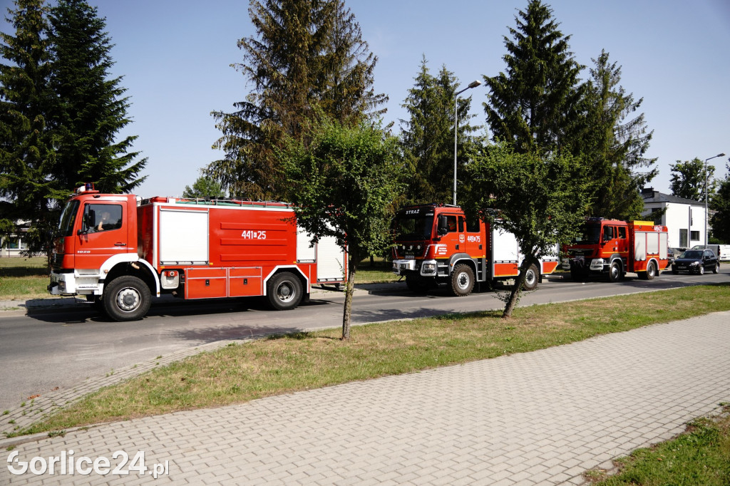 Ćwiczenia strażaków w szpitalu 30.06.2022