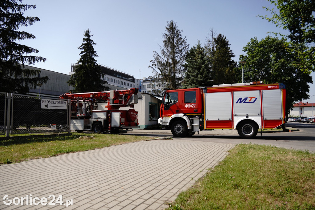 Ćwiczenia strażaków w szpitalu 30.06.2022