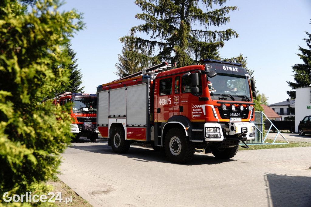 Ćwiczenia strażaków w szpitalu 30.06.2022