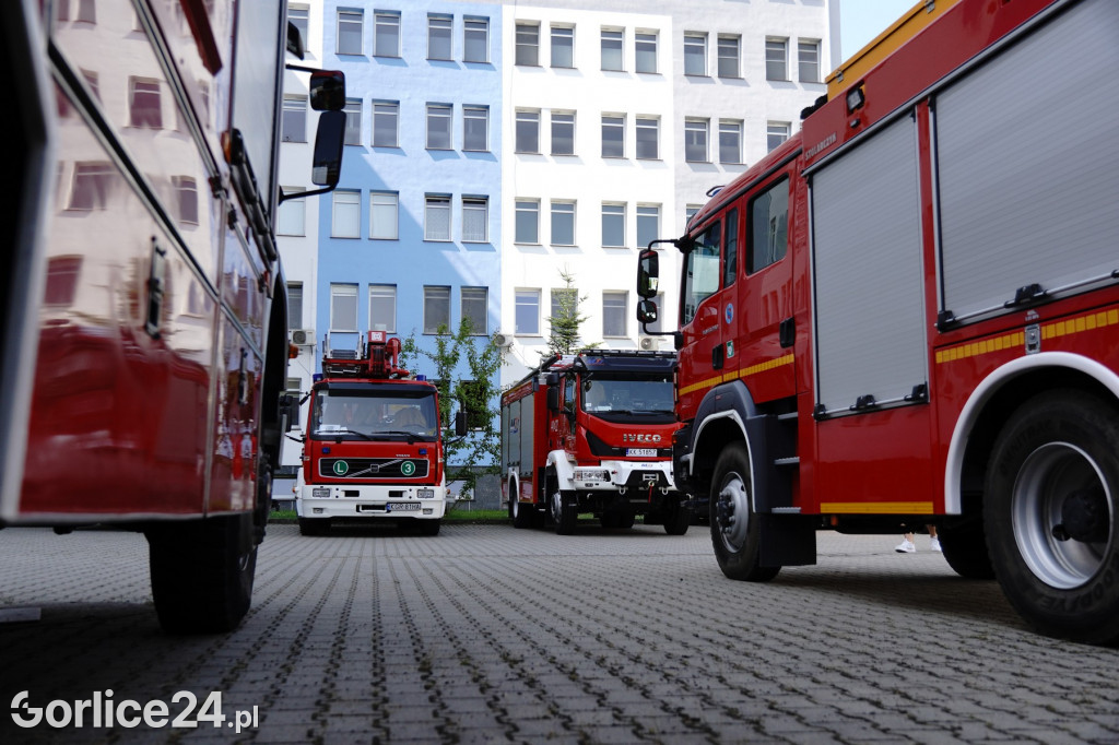 Ćwiczenia strażaków w szpitalu 30.06.2022