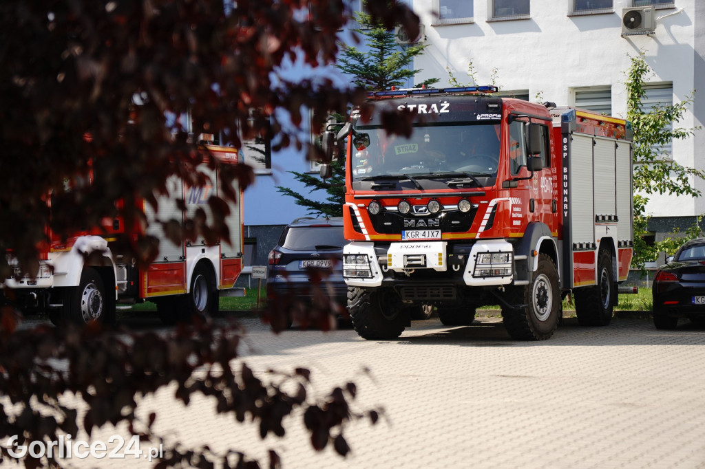 Ćwiczenia strażaków w szpitalu 30.06.2022