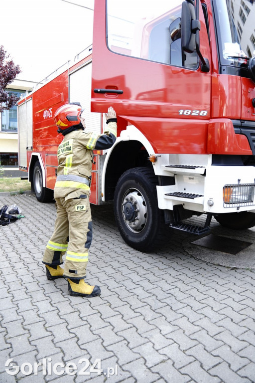 Ćwiczenia strażaków w szpitalu 30.06.2022