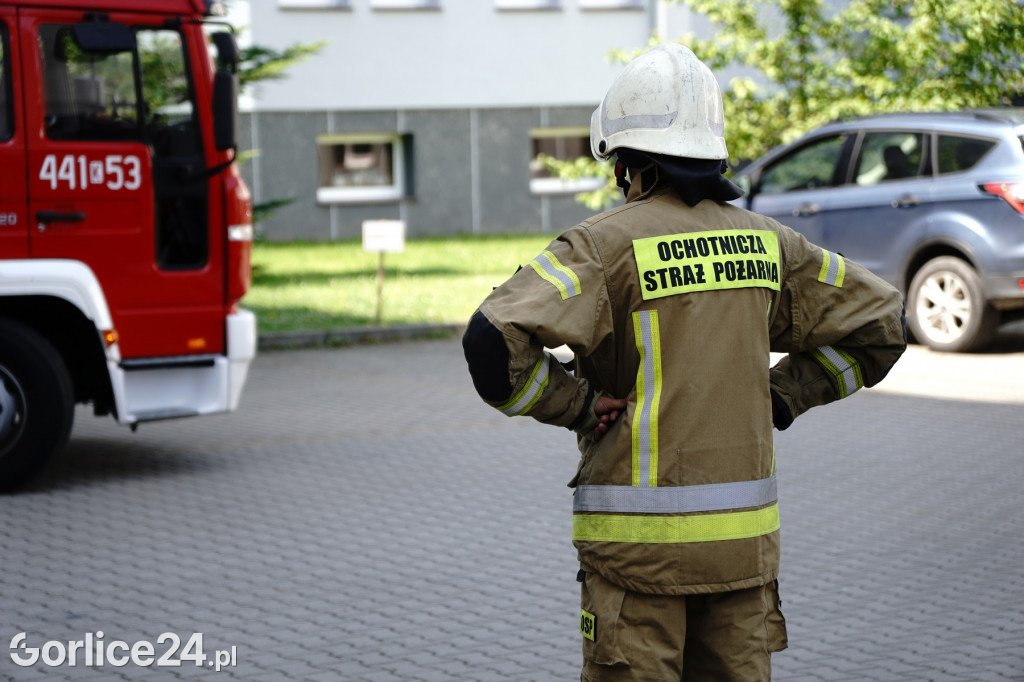 Ćwiczenia strażaków w szpitalu 30.06.2022