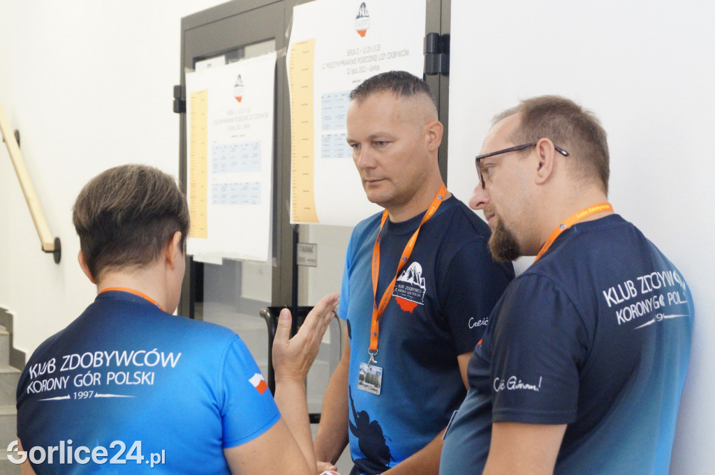LII Loża Zdobywców Korony Gór Polski Gorlice 02.07