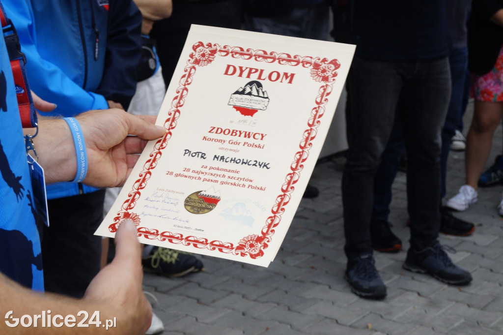 LII Loża Zdobywców Korony Gór Polski Gorlice 02.07