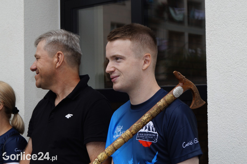 LII Loża Zdobywców Korony Gór Polski Gorlice 02.07