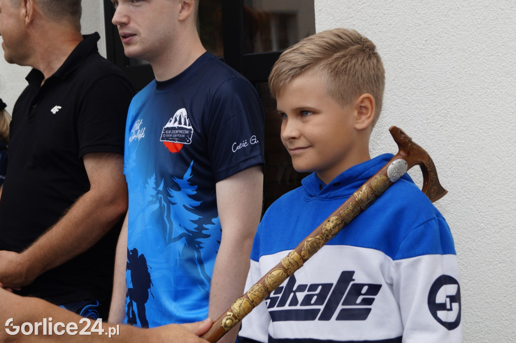 LII Loża Zdobywców Korony Gór Polski Gorlice 02.07