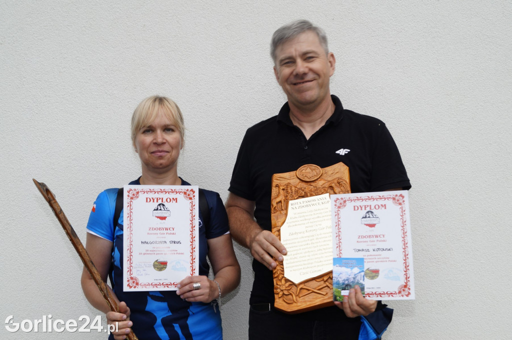 LII Loża Zdobywców Korony Gór Polski Gorlice 02.07