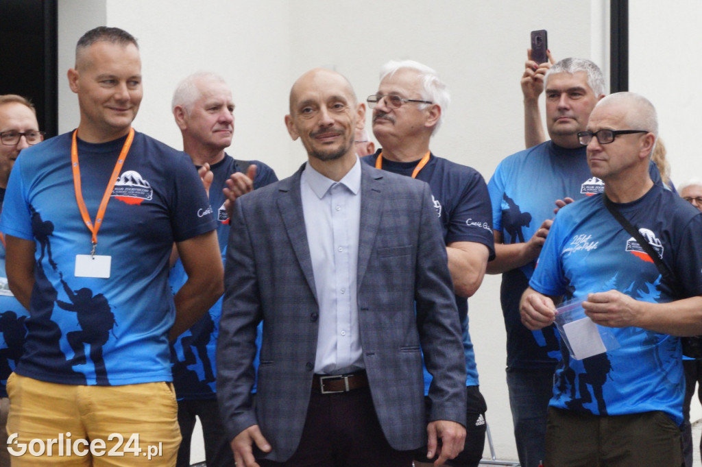 LII Loża Zdobywców Korony Gór Polski Gorlice 02.07