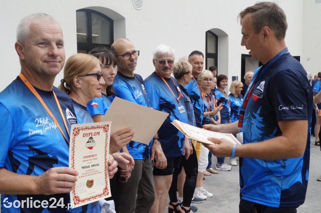 LII Loża Zdobywców Korony Gór Polski Gorlice 02.07