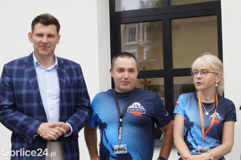 LII Loża Zdobywców Korony Gór Polski Gorlice 02.07