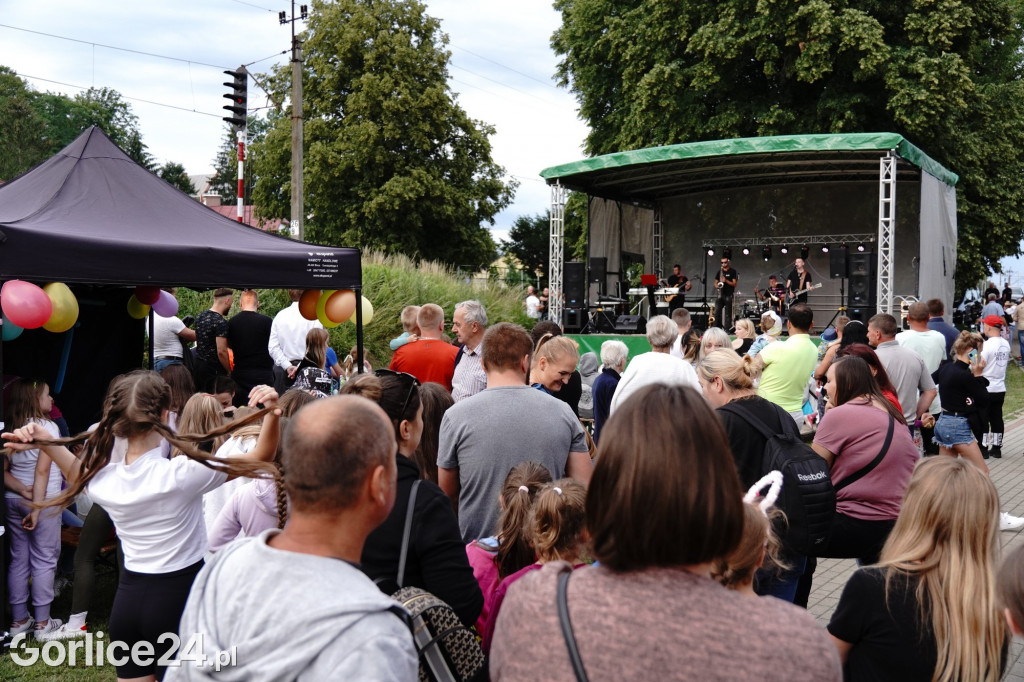 Piknik strażacki w Bieczu 09.07.
